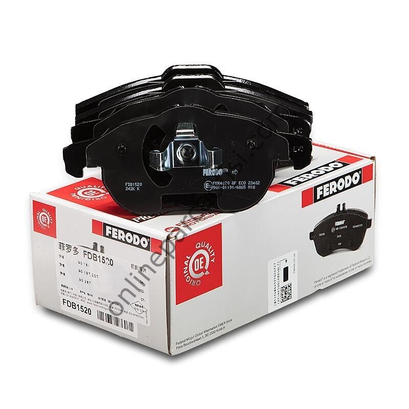 FERODO FDB1520 | OPEL VECTRA C SIGNUM FREN BALATASI ÖN