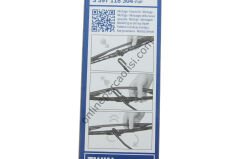 BOSCH 3397118304 | FIAT IDEA/PANDA SILECEK SÜPÜRGESI ÖN TAKIM