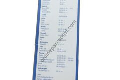 BOSCH 3397118304 | FIAT IDEA/PANDA SILECEK SÜPÜRGESI ÖN TAKIM