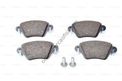 BOSCH 0986424671 | FORD MONDEO FREN BALATASI ARKA
