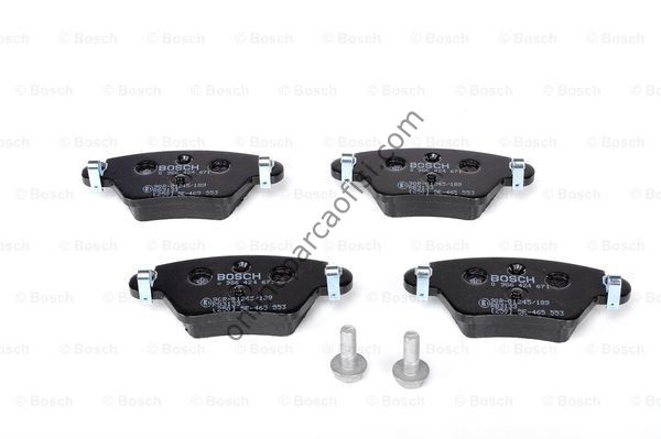BOSCH 0986424671 | FORD MONDEO FREN BALATASI ARKA