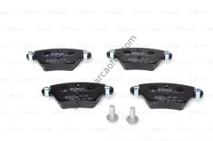 BOSCH 0986424671 | FORD MONDEO FREN BALATASI ARKA
