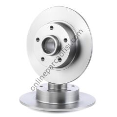 BOSCH 0986479708 | RENAULT FLUENCE / MEGAN III FREN DISKI ARKA