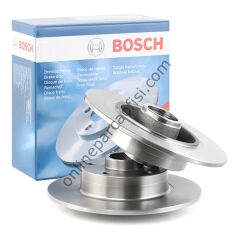 BOSCH 0986479708 | RENAULT FLUENCE / MEGAN III FREN DISKI ARKA