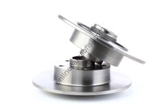 BOSCH 0986479708 | RENAULT FLUENCE / MEGAN III FREN DISKI ARKA