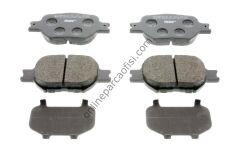 FERODO FDB1528 | JAPON VERSO (E12) 1.8/2.0 D4D FREN BALATASI ÖN