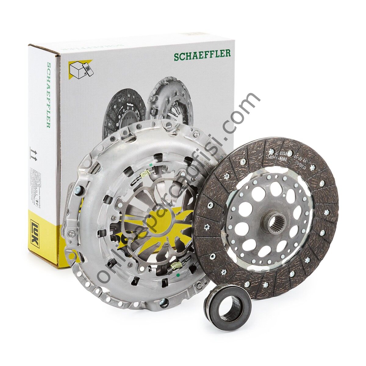 LUK 624 3330 00 | VW A4-A6 DEBRIYAJ SETI