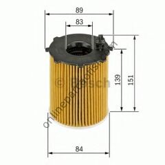 BOSCH BCH 1457429307 | BMW LAND ROVER RANGE DISCOVERY III-IV SPORT YAG FILTRESI