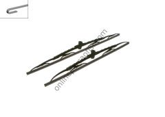 BOSCH BCH 3397118307 | BMW X5 E53 SILECEK SÜPÜRGESI ÖN TAKIM