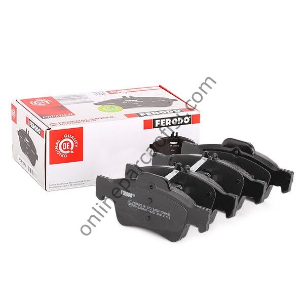FERODO FDB1526 | MERCEDES W171-211-212-219-220-230-221 FREN BALATASI ARKA