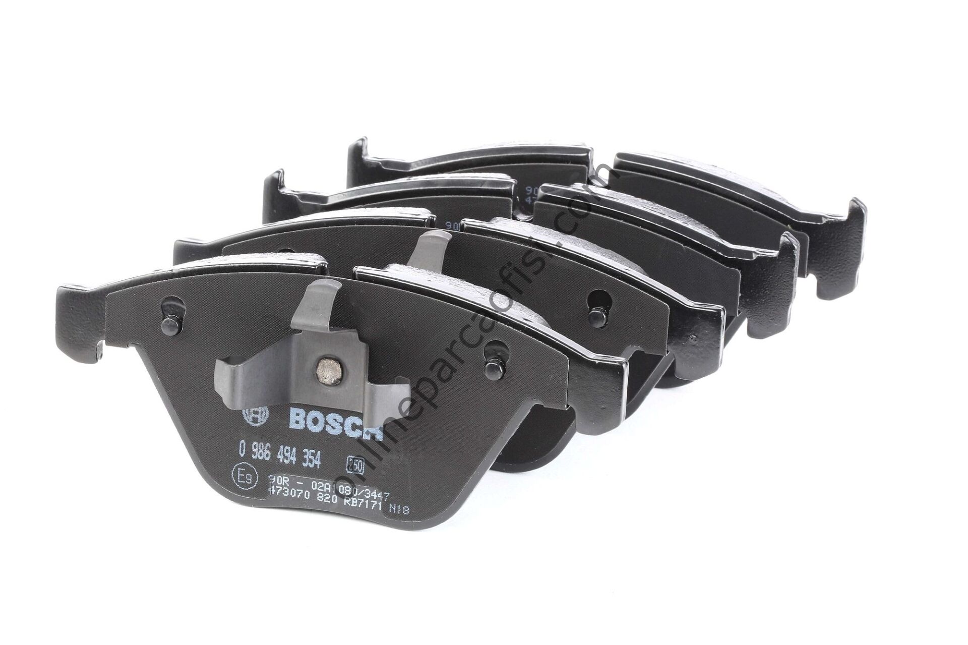 BOSCH BCH 0986494354 | BMW E90-E90 LCI-E91-E91 LCI-E92-E92 LCI-E93-E93 LCI-X1 E84 FREN BALATASI ÖN