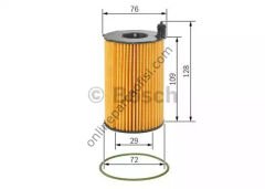 BOSCH F026407122 | VW TOUAREG-Q7-CAYENNE-A6 YAG FILTRESI