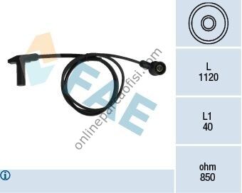 FAE 79242 | MERCEDES 124-202-140 KRANK DEVIR SENSÖRÜ