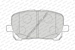 FERODO FDB1529 | JAPON AVENSIS VERSO (M2) FREN BALATASI ÖN