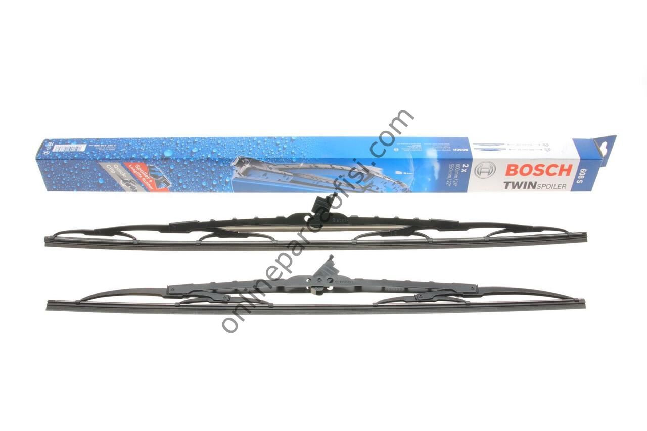 BOSCH 3397118308 | BMW X5 E53 SILECEK SÜPÜRGESI ÖN TAKIM