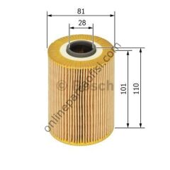 BOSCH BCH 1457429638 | BMW E34-E36 YAG FILTRESI