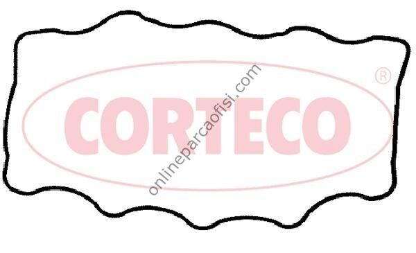 CORTECO 83440421 | OPEL CAPTIVA ANTARA ÜST KAPAK CONTASI