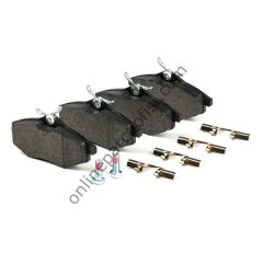 FERODO FDB1542 | PSA C2/C3 FREN BALATASI ÖN