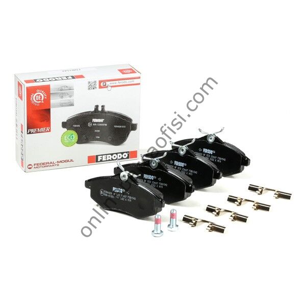 FERODO FDB1542 | PSA C2/C3 FREN BALATASI ÖN