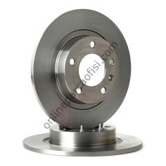 BOSCH BCH 0986479715 | OPEL CORSA D E ADAM FREN DISKI ARKA