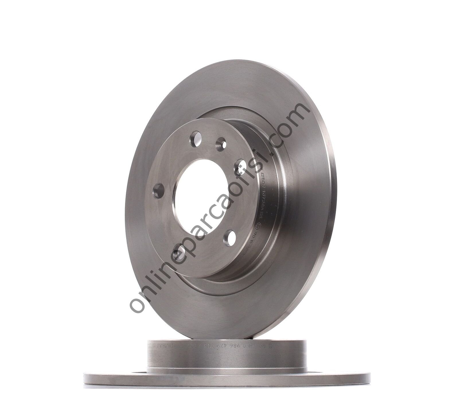 BOSCH BCH 0986479715 | OPEL CORSA D E ADAM FREN DISKI ARKA