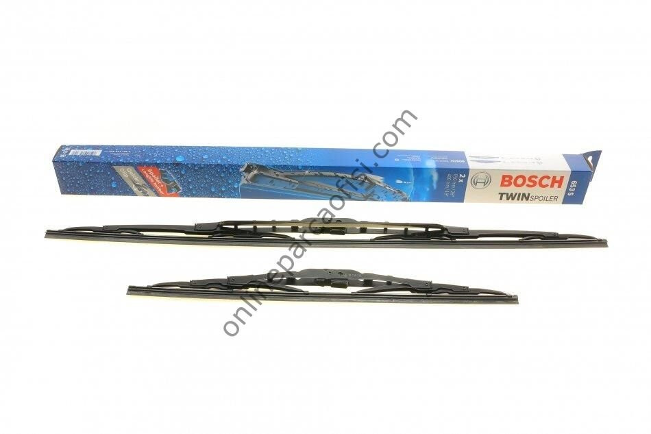 BOSCH 3397118325 | KORE ACCENT BLUE/I40/RIO/TUCSON SILECEK SÜPÜRGESI ÖN TAKIM