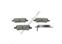 BOSCH 0986494369 | JAPON PATHFINDER (R51) FREN BALATASI ARKA