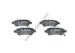 BOSCH 0986494369 | JAPON PATHFINDER (R51) FREN BALATASI ARKA