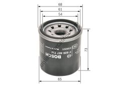 BOSCH BCH F026407130 | OPEL AVEO T250/T255 SPARK M300 YAG FILTRESI