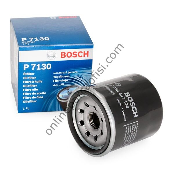 BOSCH BCH F026407130 | OPEL AVEO T250/T255 SPARK M300 YAG FILTRESI