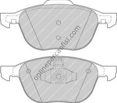 FERODO FDB1594 | FORD FOCUS/KUGA/S60/MAZDA 3 FREN BALATASI ÖN
