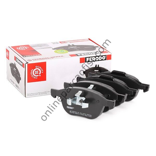 FERODO FDB1594 | FORD FOCUS/KUGA/S60/MAZDA 3 FREN BALATASI ÖN