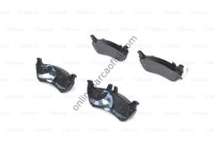 BOSCH 0986424708 | MERCEDES 163 FREN BALATASI ARKA