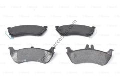 BOSCH 0986424708 | MERCEDES 163 FREN BALATASI ARKA