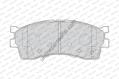 FERODO FDB1602 | KORE RIO/SHUMA/CLARUS/CARENS FREN BALATASI ÖN