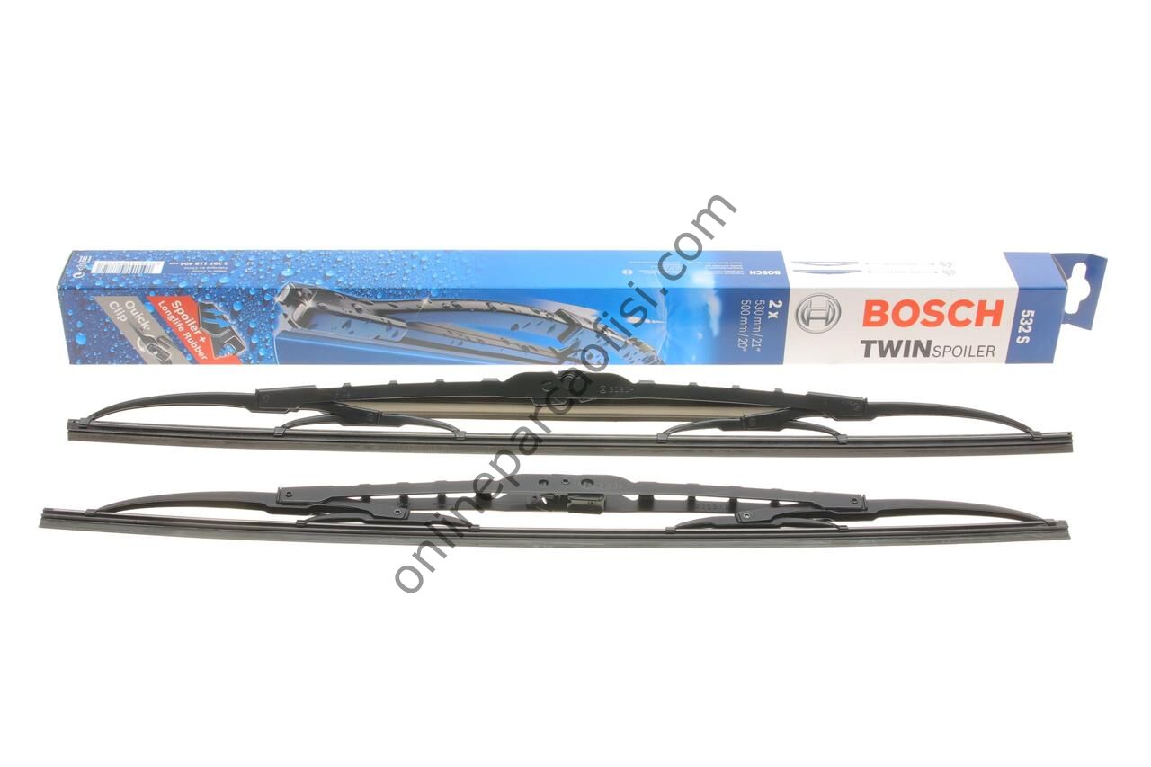 BOSCH 3397118404 | RENAULT SEMBOL III/DUSTER/LOGAN/SANDERO SILECEK SÜPÜRGESI ÖN TAKIM