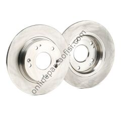 FERODO DDF1558 | JAPON CIVIC (FD, FB) FREN DISKI ARKA