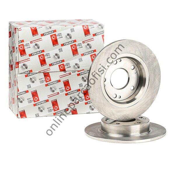 FERODO DDF1558 | JAPON CIVIC (FD, FB) FREN DISKI ARKA