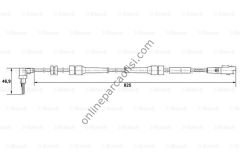BOSCH BCH 0265007083 | FIAT TEKERLEKDEVIRSENSORU