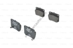 BOSCH 0986424711 | JAPON PAJERO SPORT (K9) FREN BALATASI ARKA