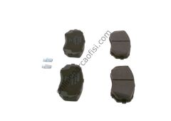 BOSCH 0986494375 | JAPON CX7 (ER) : CX9 (TB) 07- FREN BALATASI ÖN
