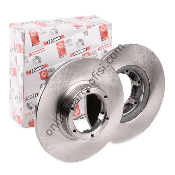 FERODO DDF016 | RENAULT R12 TOROS FREN DISKI ÖN