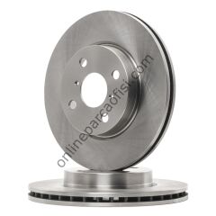 FERODO DDF1587 | JAPON YARIS (P9, P13) FREN DISKI ÖN