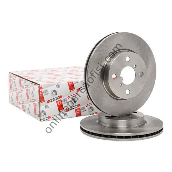 FERODO DDF1587 | JAPON YARIS (P9, P13) FREN DISKI ÖN