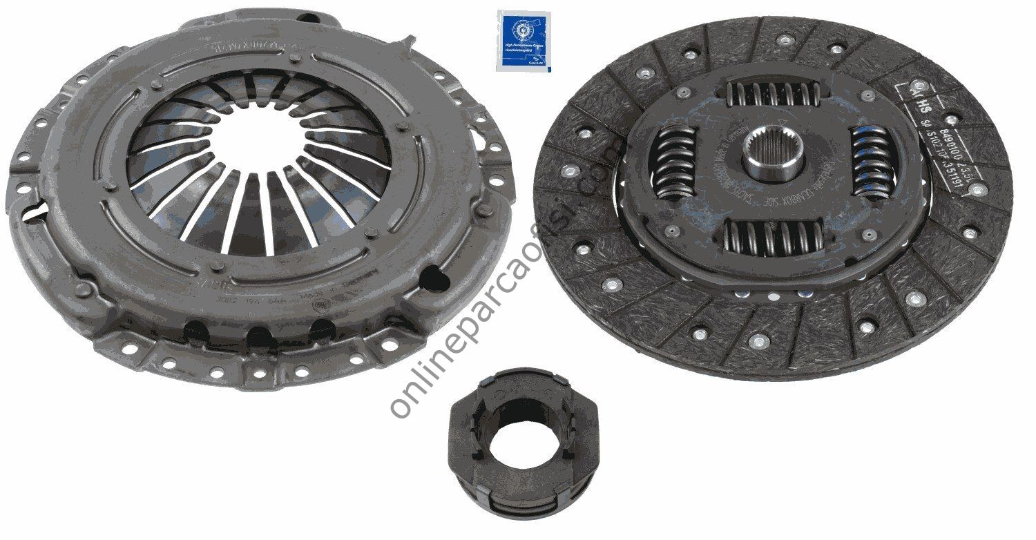 SACHS 3000 961 601 | VW PASSAT DEBRIYAJ SETI