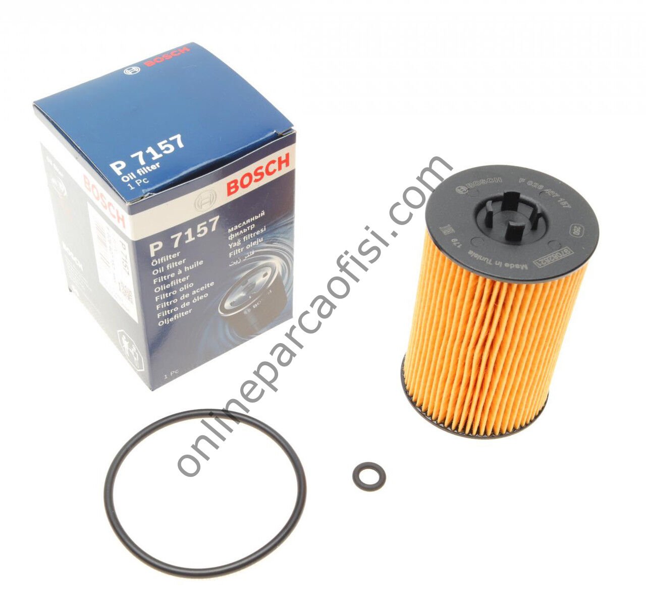 BOSCH F026407157 | VW GOLF7-A3-LEON-PASSAT-TIGUAN YAG FILTRESI