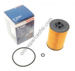 BOSCH BCH F026407157 | VW GOLF7-A3-LEON-PASSAT-TIGUAN YAG FILTRESI