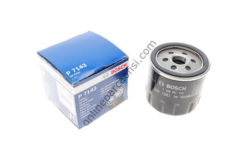 BOSCH BCH F026407143 | VW GOLF7-A3-LEON-PASSAT-POLO-A1 YAG FILTRESI