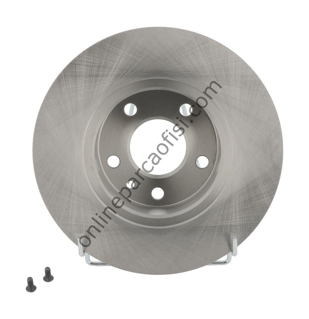 FERODO DDF067 | FIAT ALFA-ROMEO 147 (16V) (8V), 156, 164 (2.0 FREN DISKI ARKA