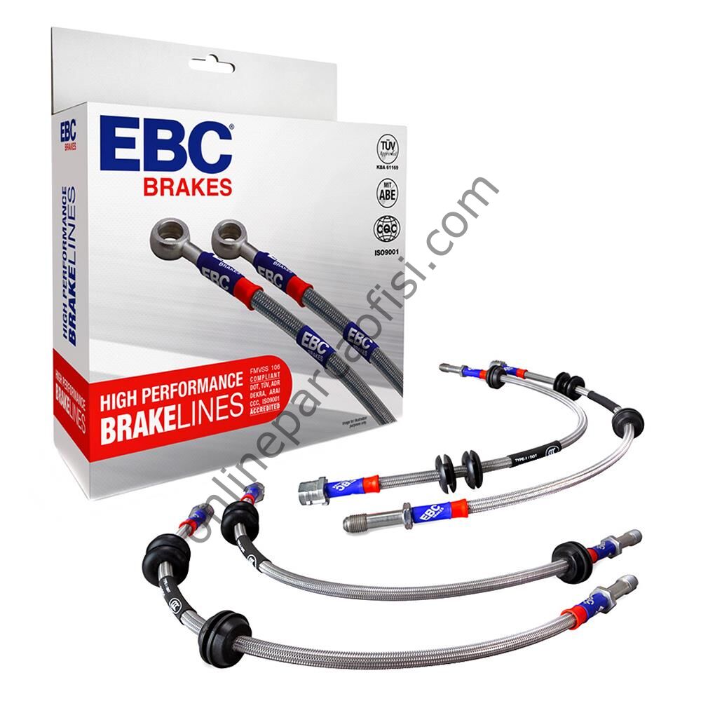 EBC Çelik Fren Hortumu BLA1785-4L